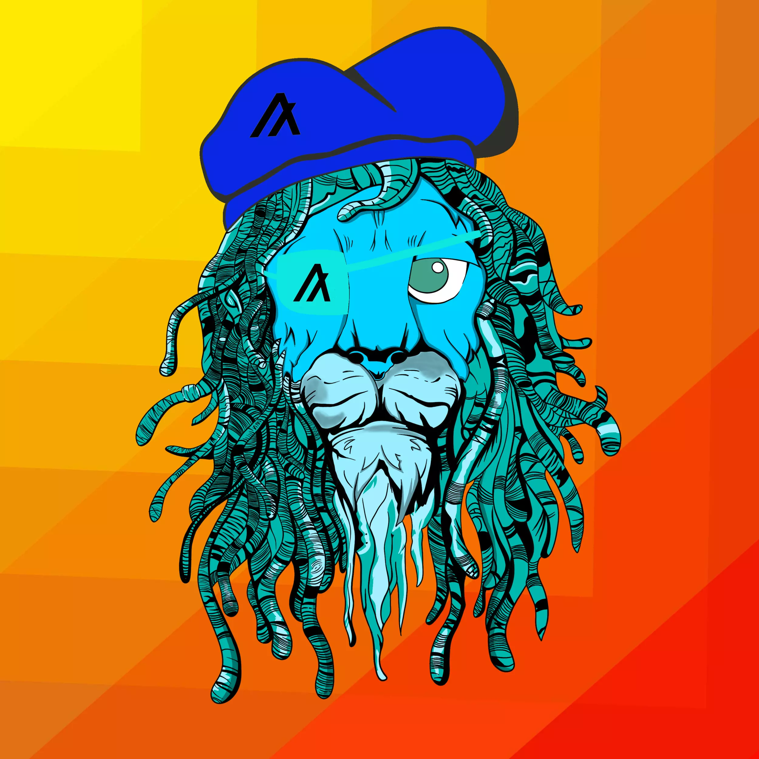 Image of Reggae Lions #16