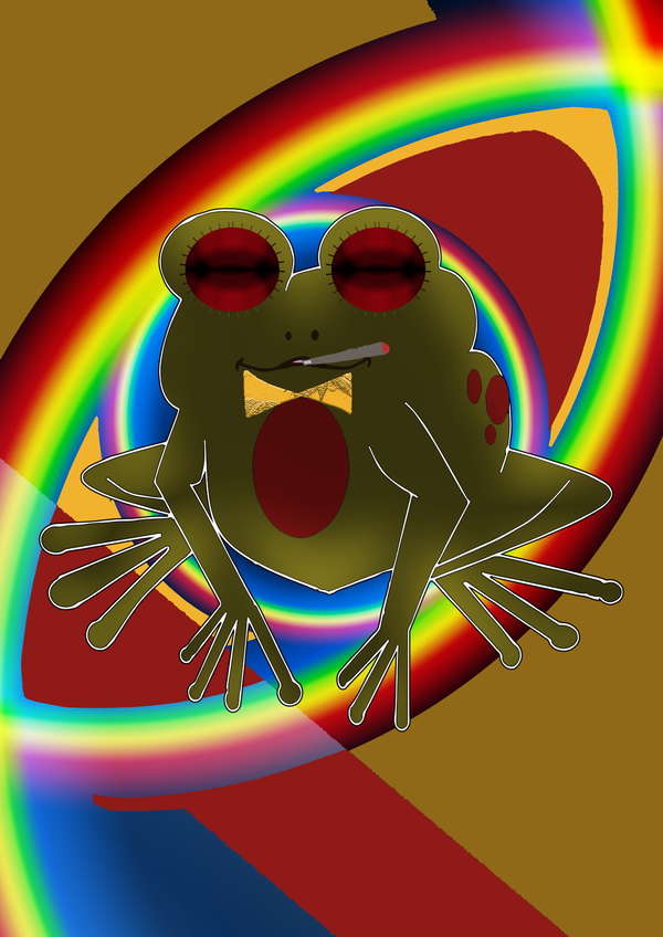 An image of FroggyAlgo #24