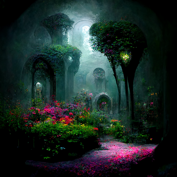 Image of Mystic Garden #46