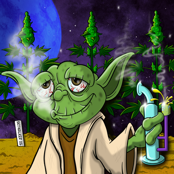 An image of Dabbin Yoda