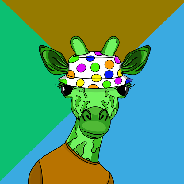 Image of Cool Giraffe #050