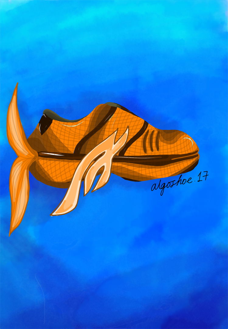 Image of AlgoShoe17 Exotic Goldfish