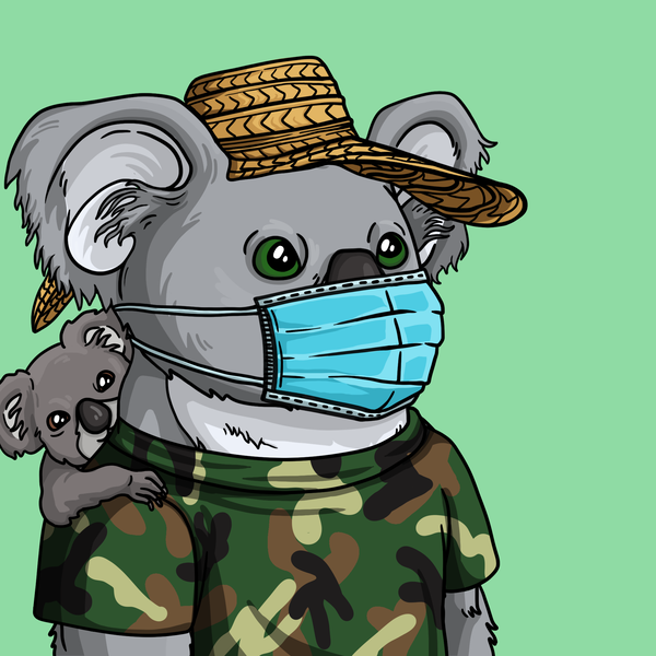 An image of Wildlife Warrior Koala #78