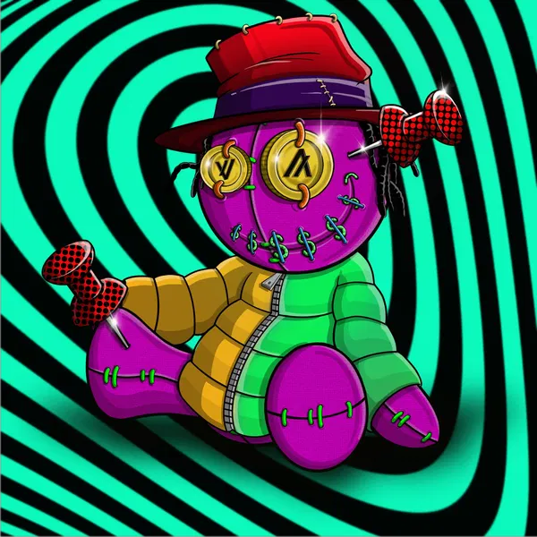 An image of Trippy Stitch #1