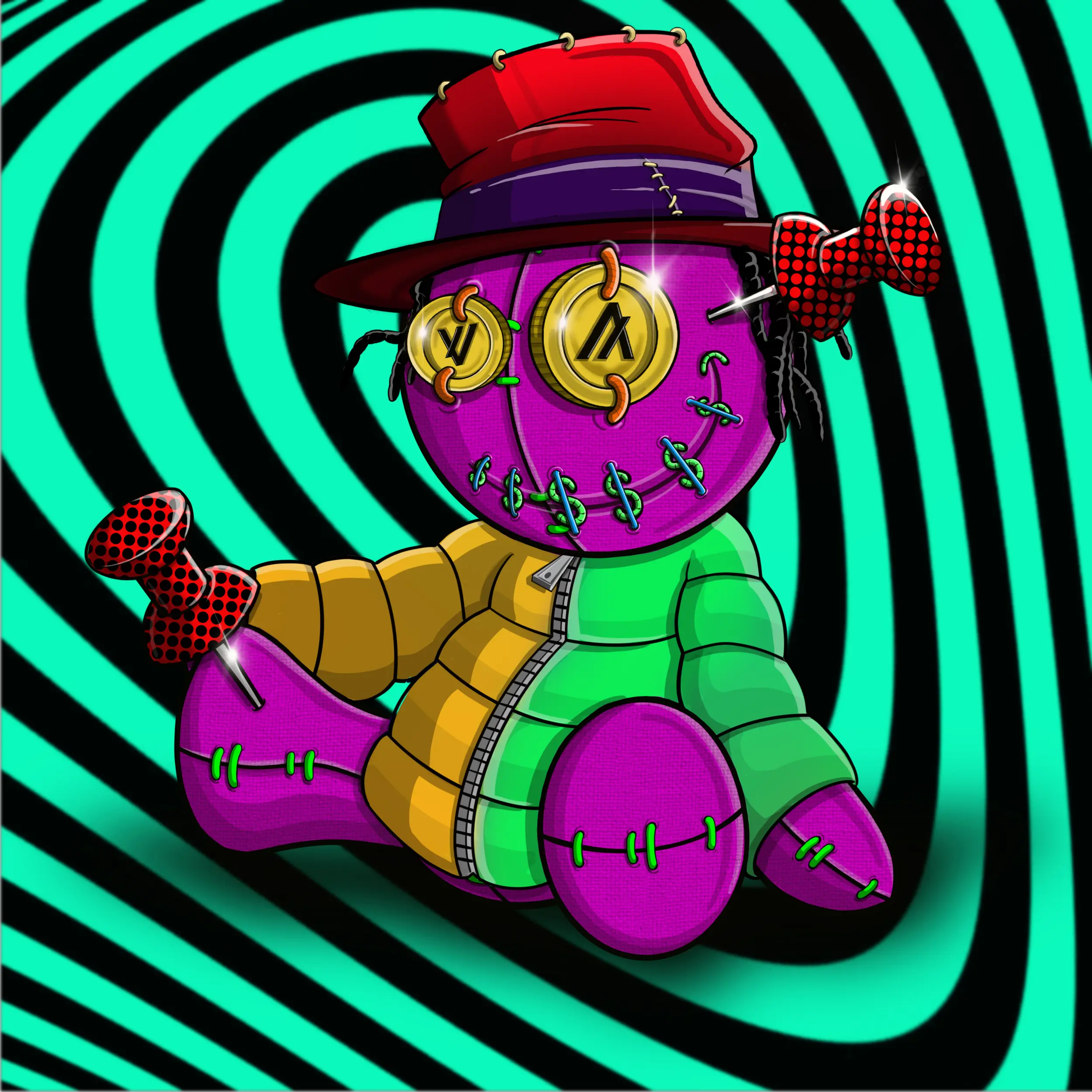 Image of Trippy Stitch #1