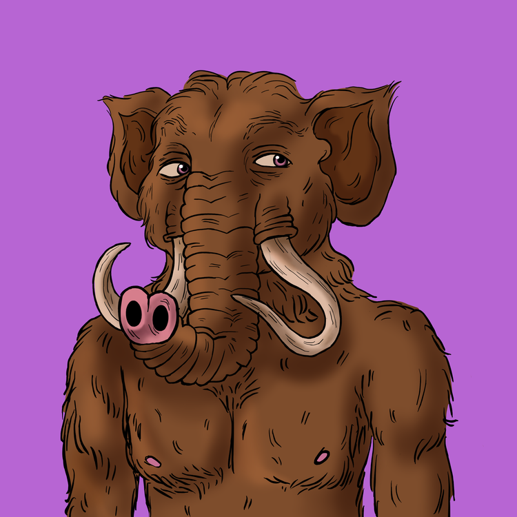 Image of Mammoth #001