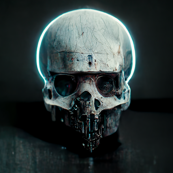 An image of Cyber Skull #1