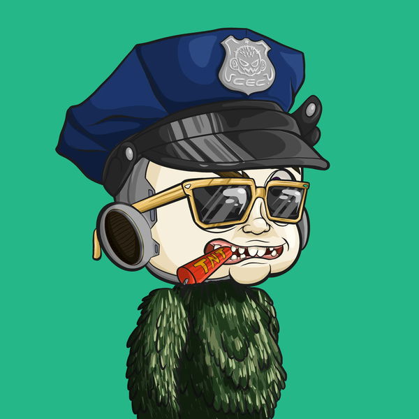 Image of CRAZY COP #6019