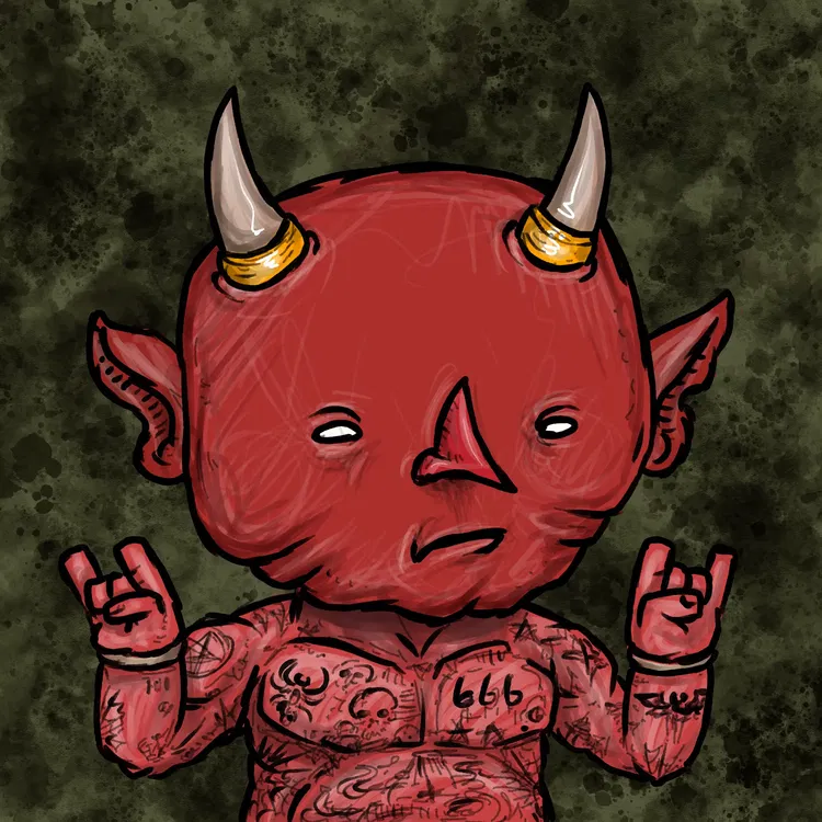 Image of Lil Devil Club #45