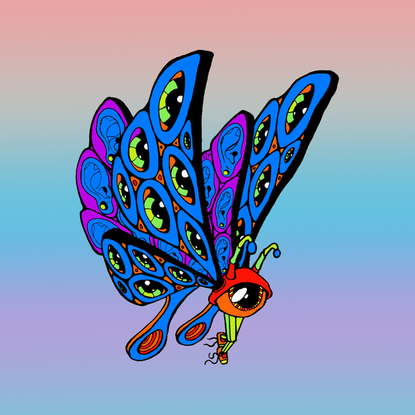 An image of Butterfleye - Rainbow