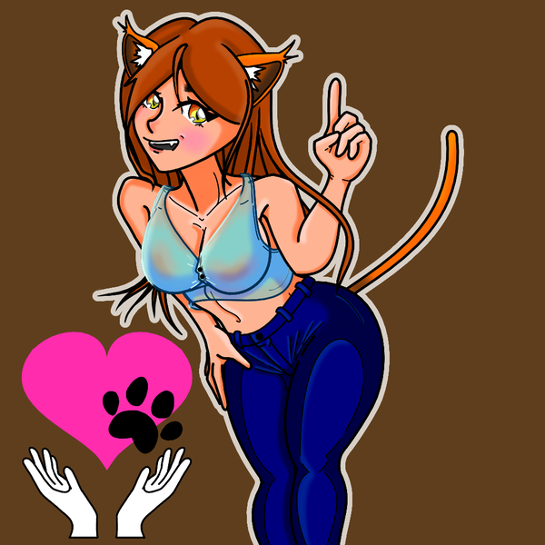 Image of Cat Girl