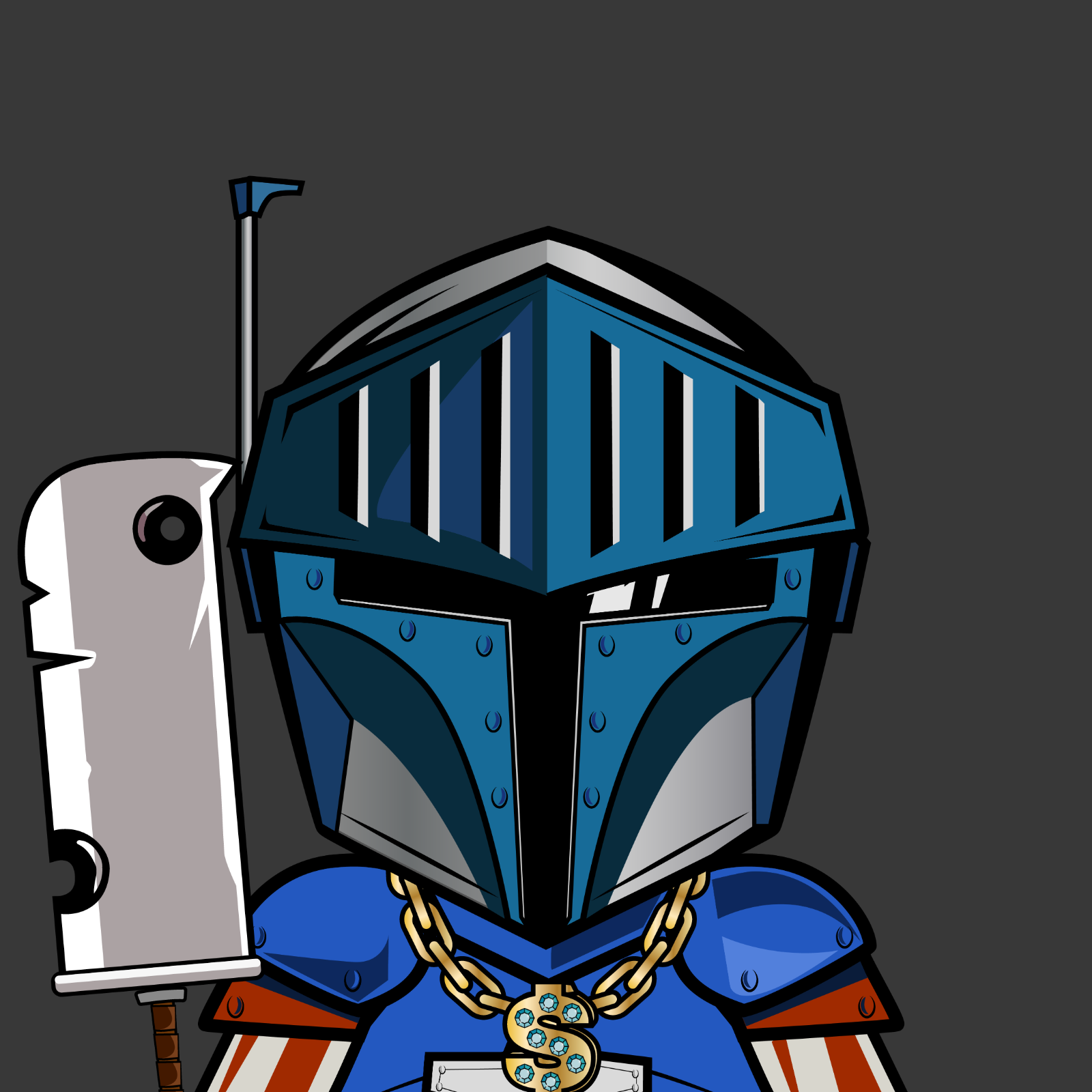 Little Knights #453 NFT on Algorand