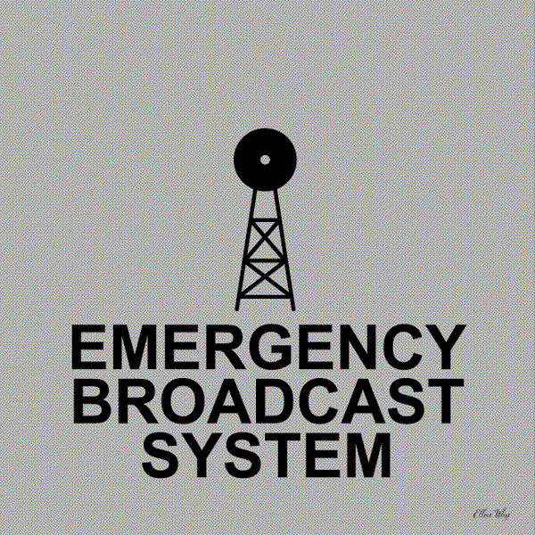 An image of Emergency Broadcast B&W