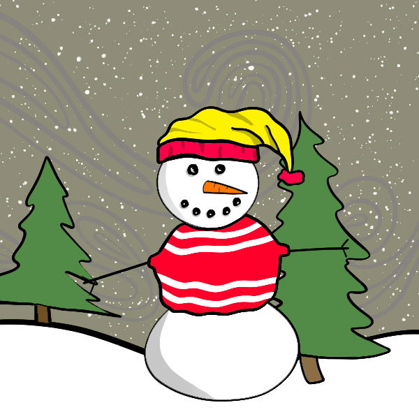 An image of SnowMan