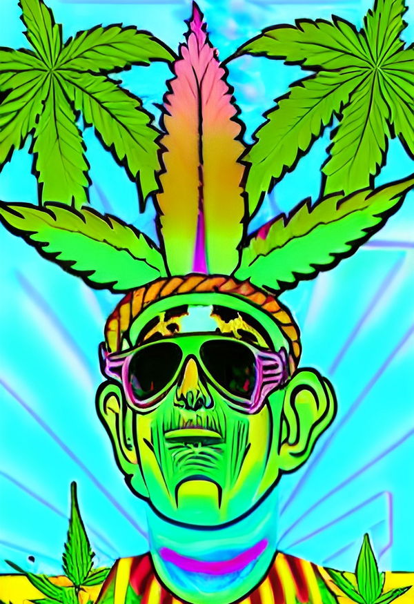 Image of AI Pothead #38