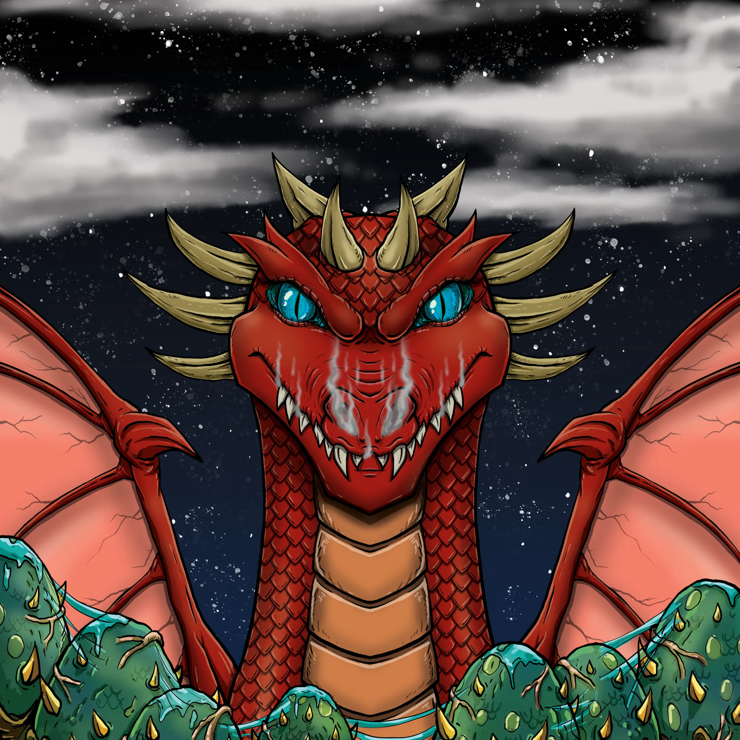 Image of DragonFi Moon Dragons #16