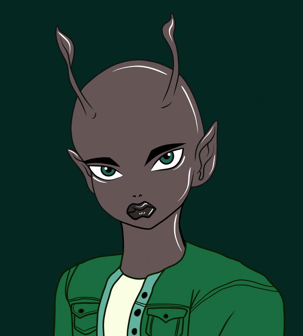 Image of Bored Alien 19