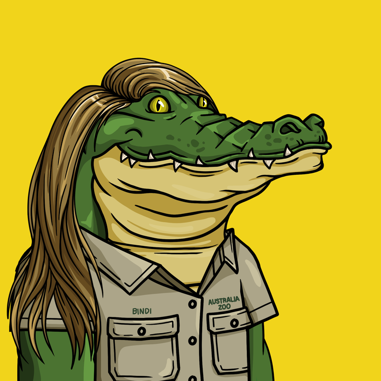 Image of Wildlife Warrior Croc #3