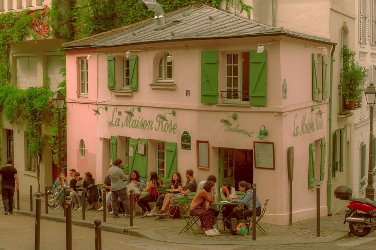 Image of La Maison Rose (The Photo)