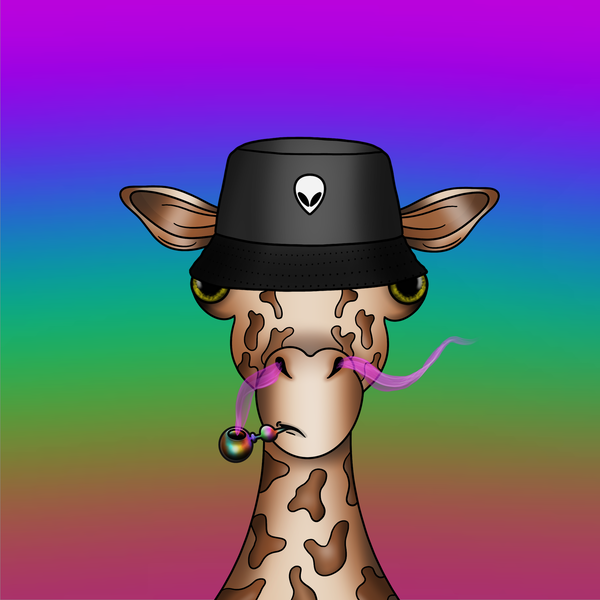 Image of Cool Giraffe Gen2 #007