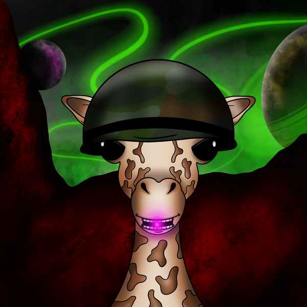 Image of Cool Giraffe Gen2 #038