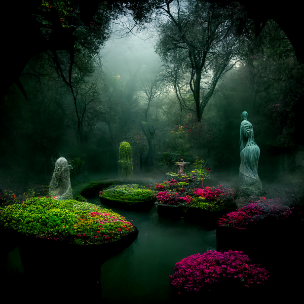 Image of Mystic Garden #52