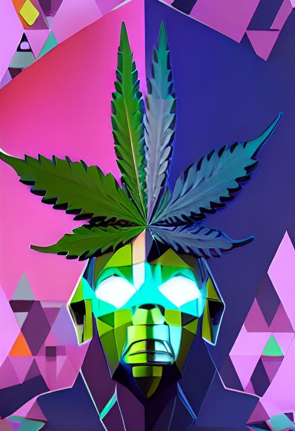 Image of AI Pothead #16