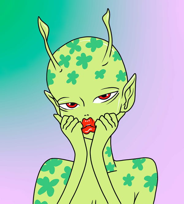 Image of Bored Alien 16