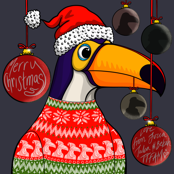 An image of Xmas Tucan 22