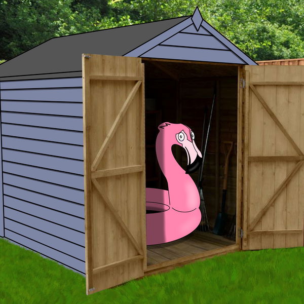 Image of Flamingo Adventures #29