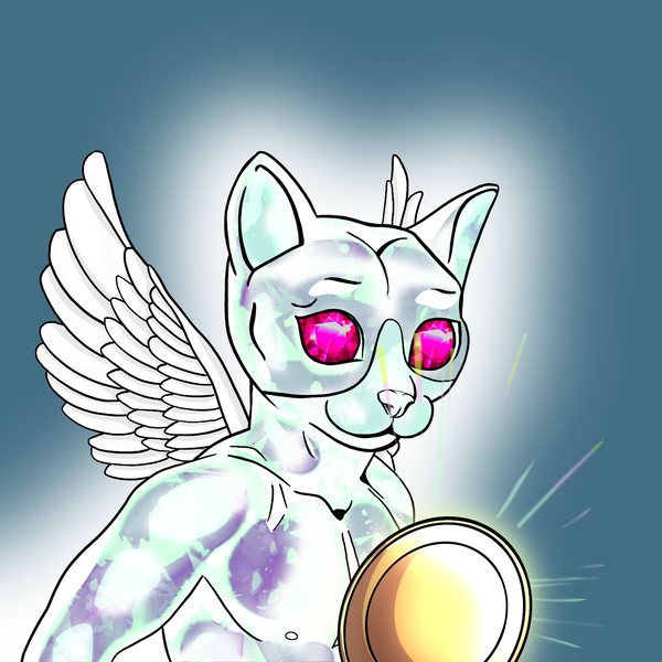 Image of Diamond The Feline