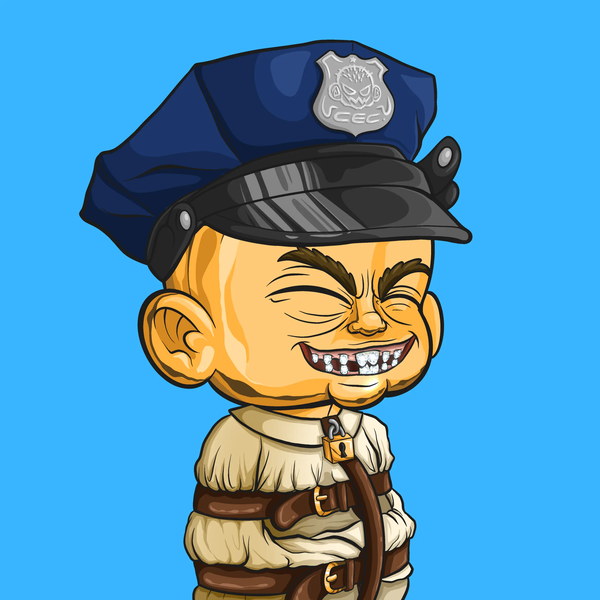 Image of CRAZY COP #5027