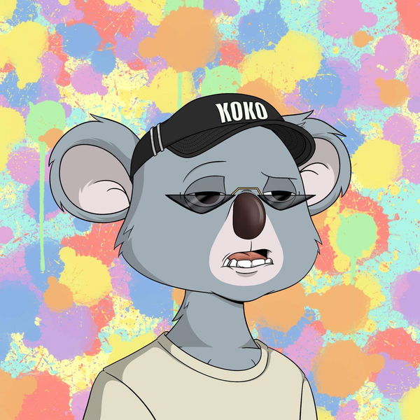 An image of Bad Koala Society #10