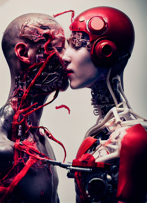 An image of Cyborg Love #4