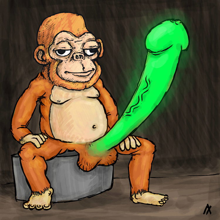 Image of Monko Green Dick