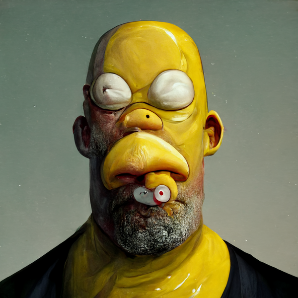 Image of Radioactive Homer 054