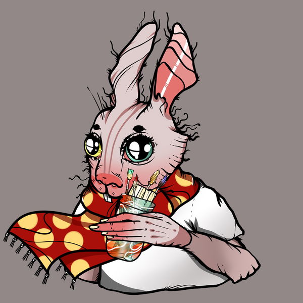 An image of Cunning Bunny 012