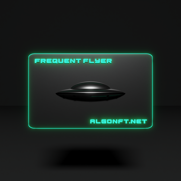 Image of Frequent Flyer: ALGONFT.NET