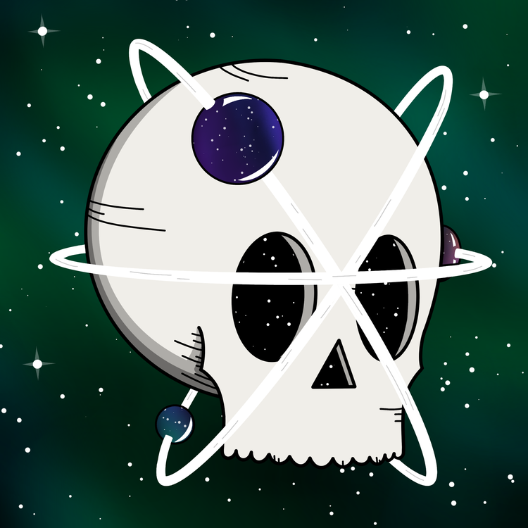 Image of Jolly-Verse - Skull