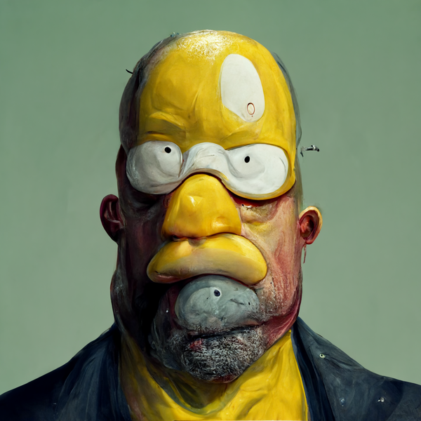 An image of Radioactive Homer 024