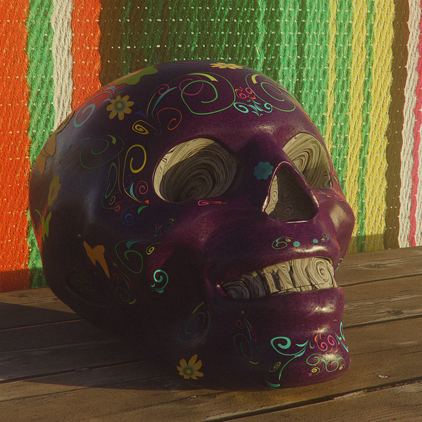 Image of Mexican Skull