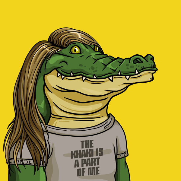 Image of Wildlife Warrior Croc #6