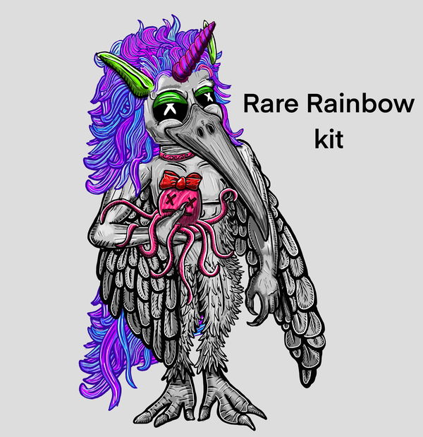 Image of Baby Unicorn #3 Kit