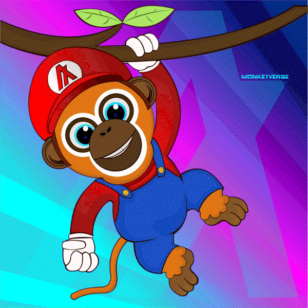 An image of Algo Monkeyverse #0010