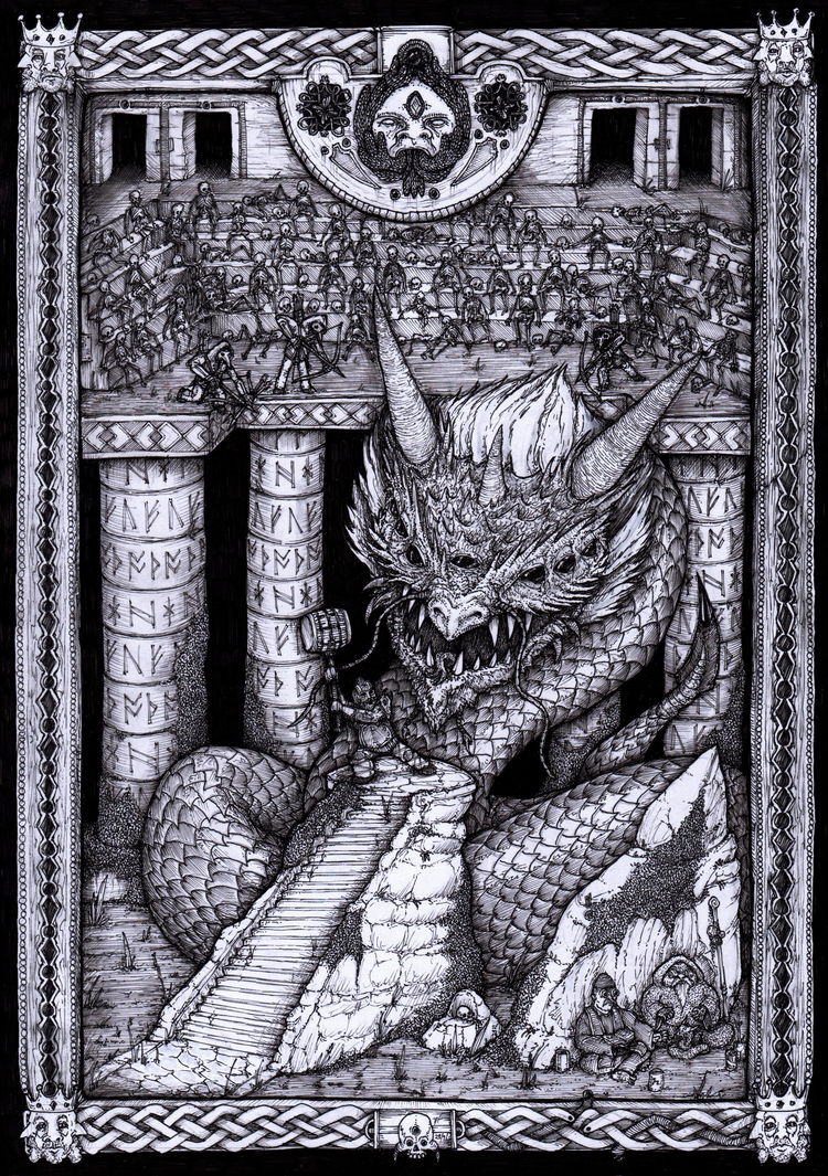 Image of AlgoGod #281 Serpent Battle