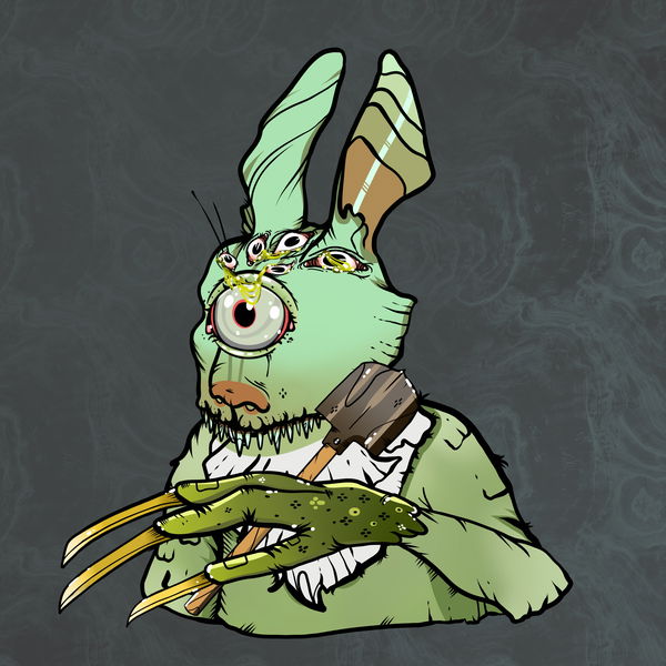 Image of Cunning Bunny 043