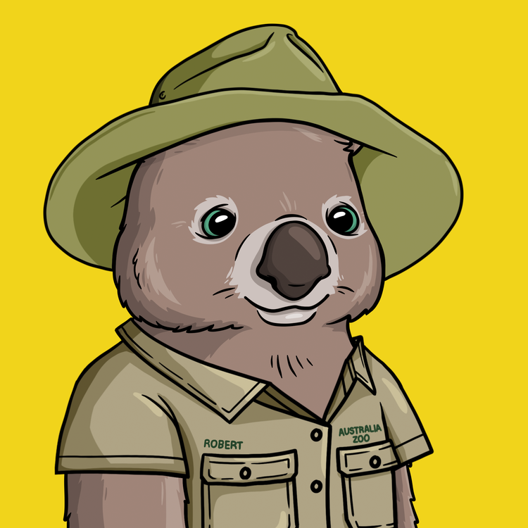 Image of Wildlife Warrior Wombat #4