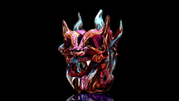 Image of Algold Masks: The Demon 1