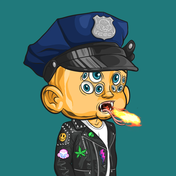 Image of CRAZY COP #5029