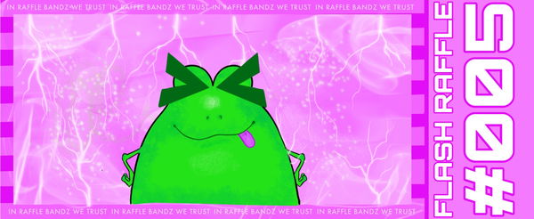 An image of RaffleBandz Flash Raffle 005